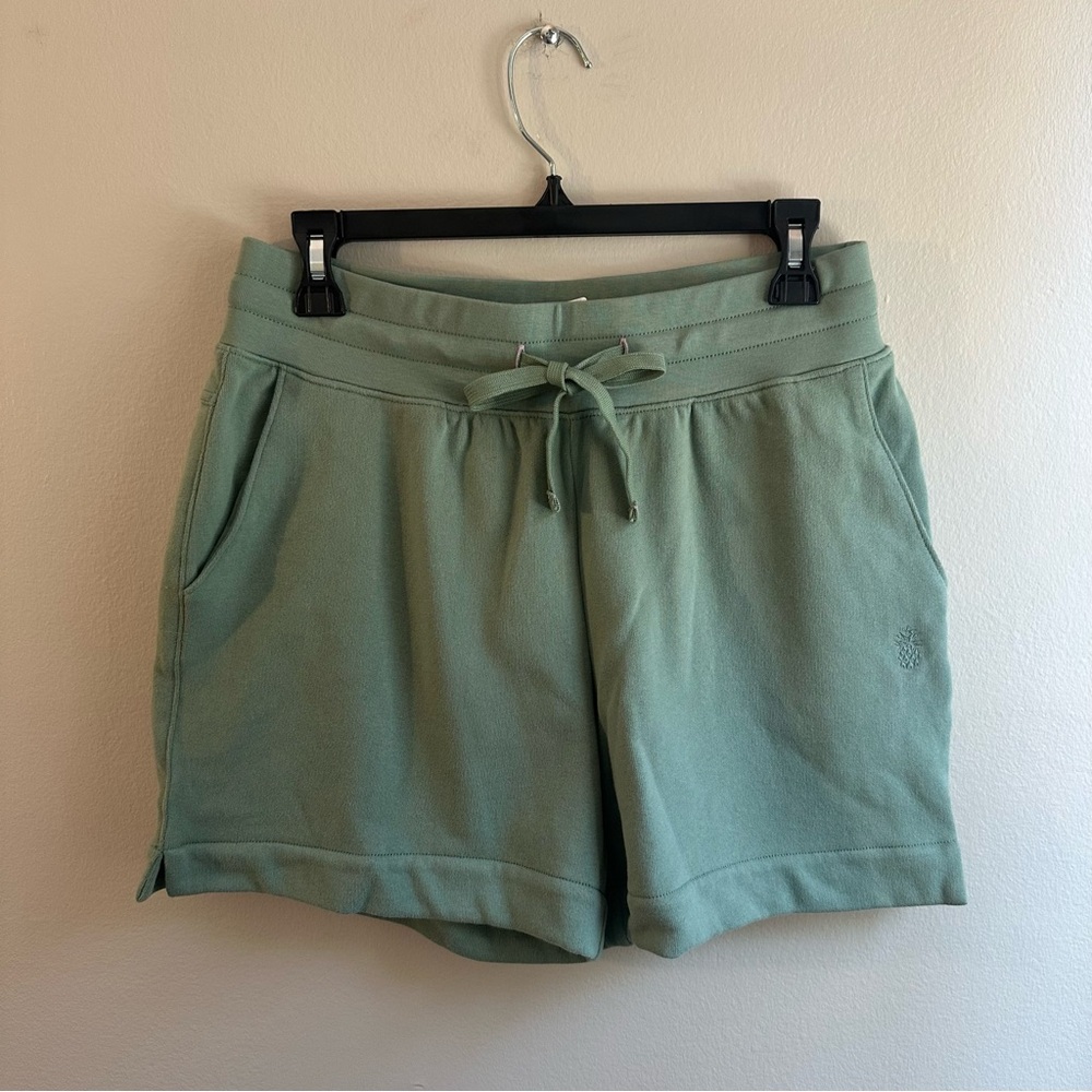 Tommy Bahama Marina Del Mar Green Shorts with Drawstring